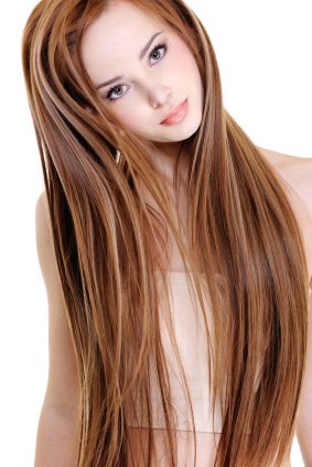 colorations sur cheveux longs - extensions