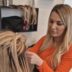 Extension cheveux