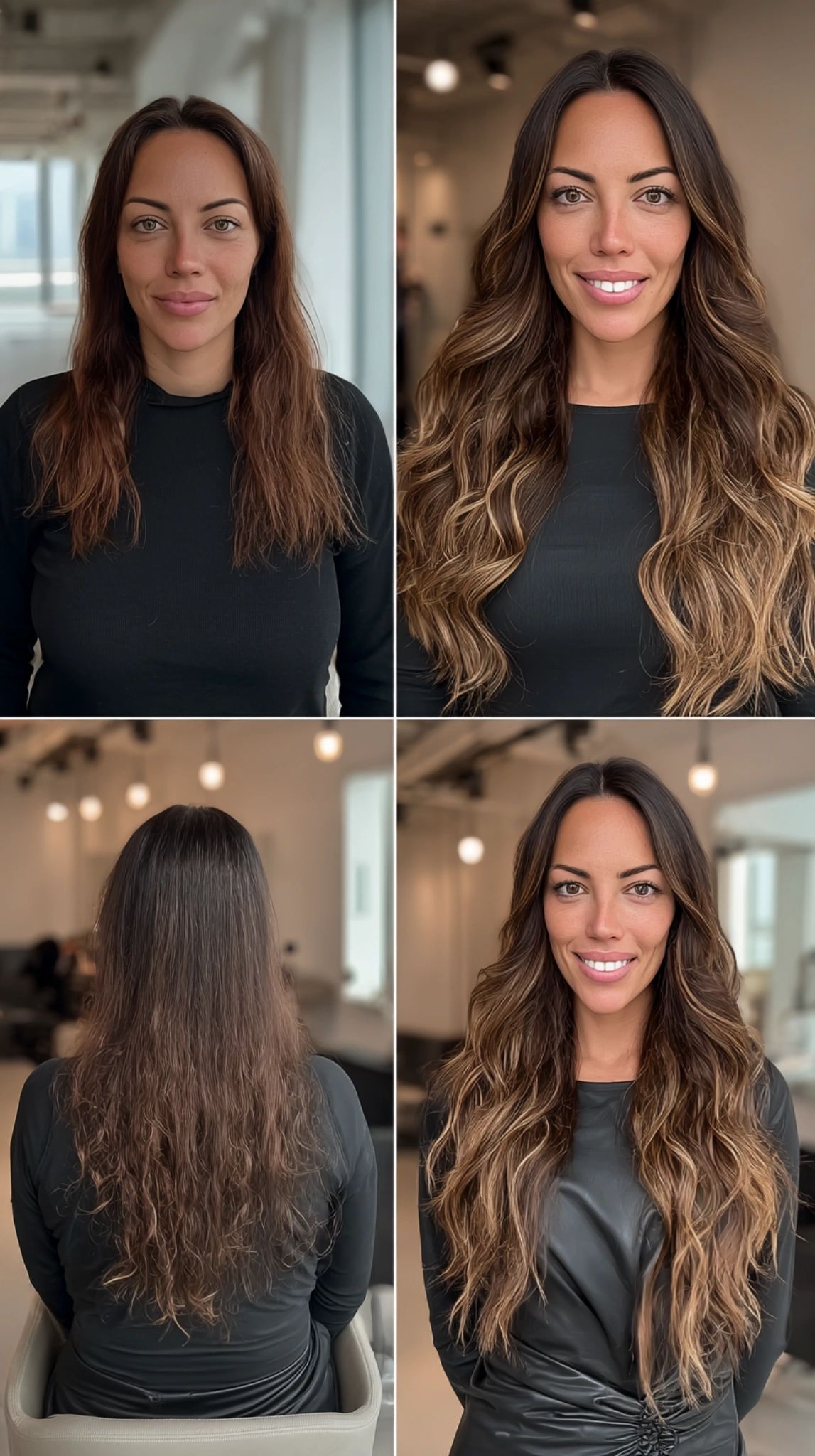 Extensions de Cheveux Salon &agrave; Paris