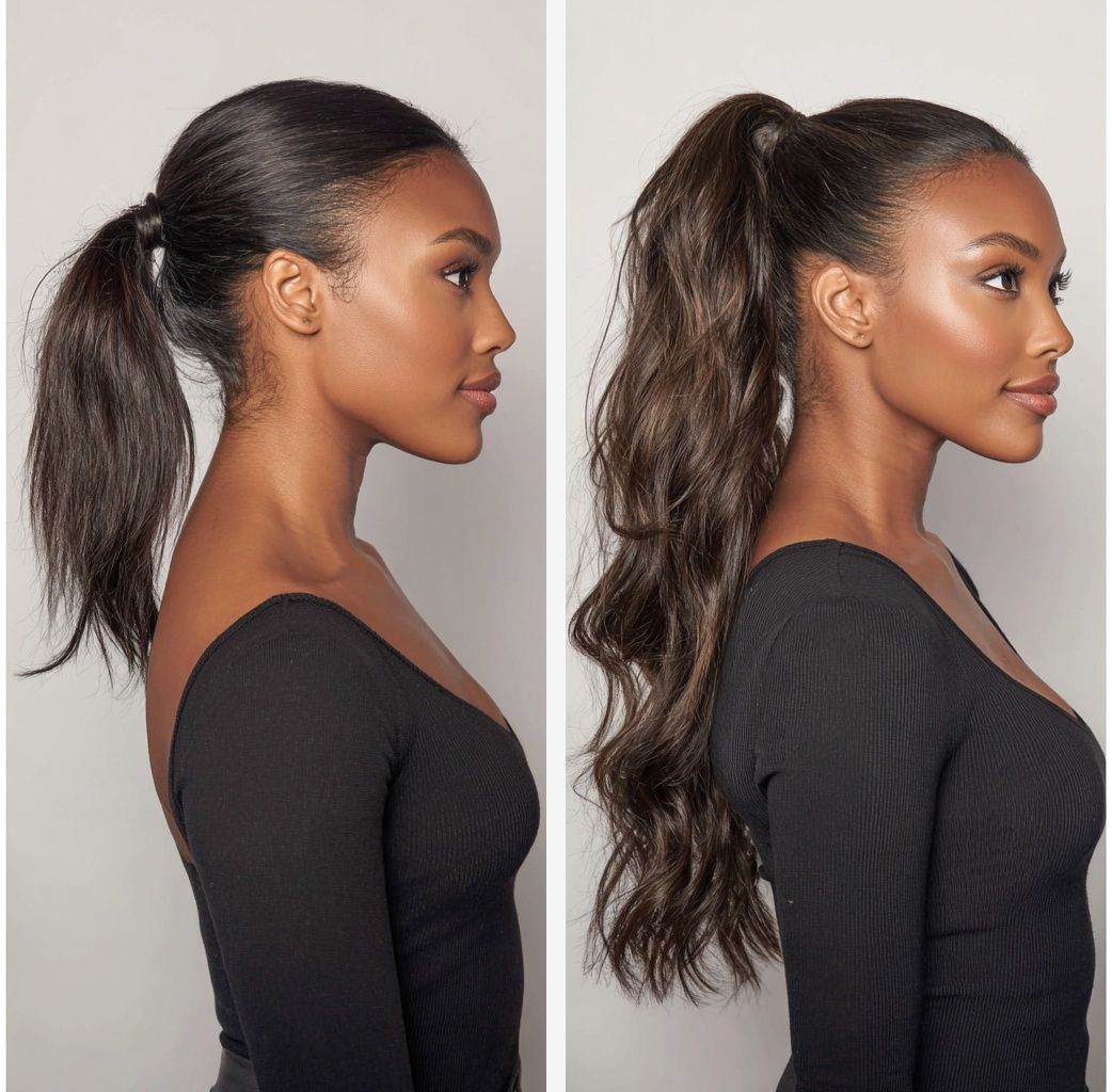 extension cheveu ponytail