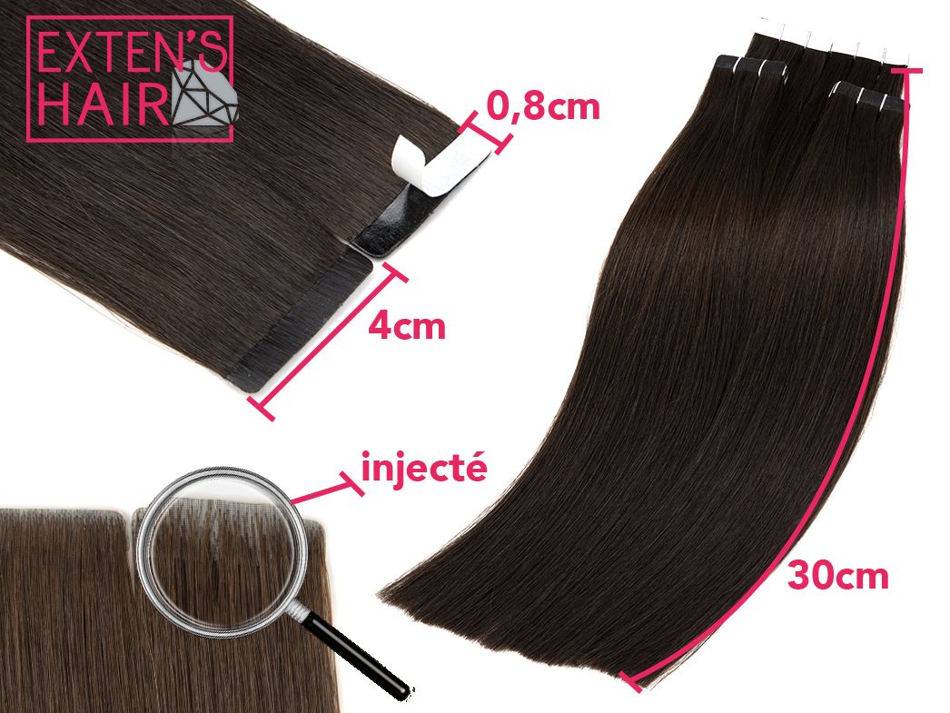 tape haar 30cm