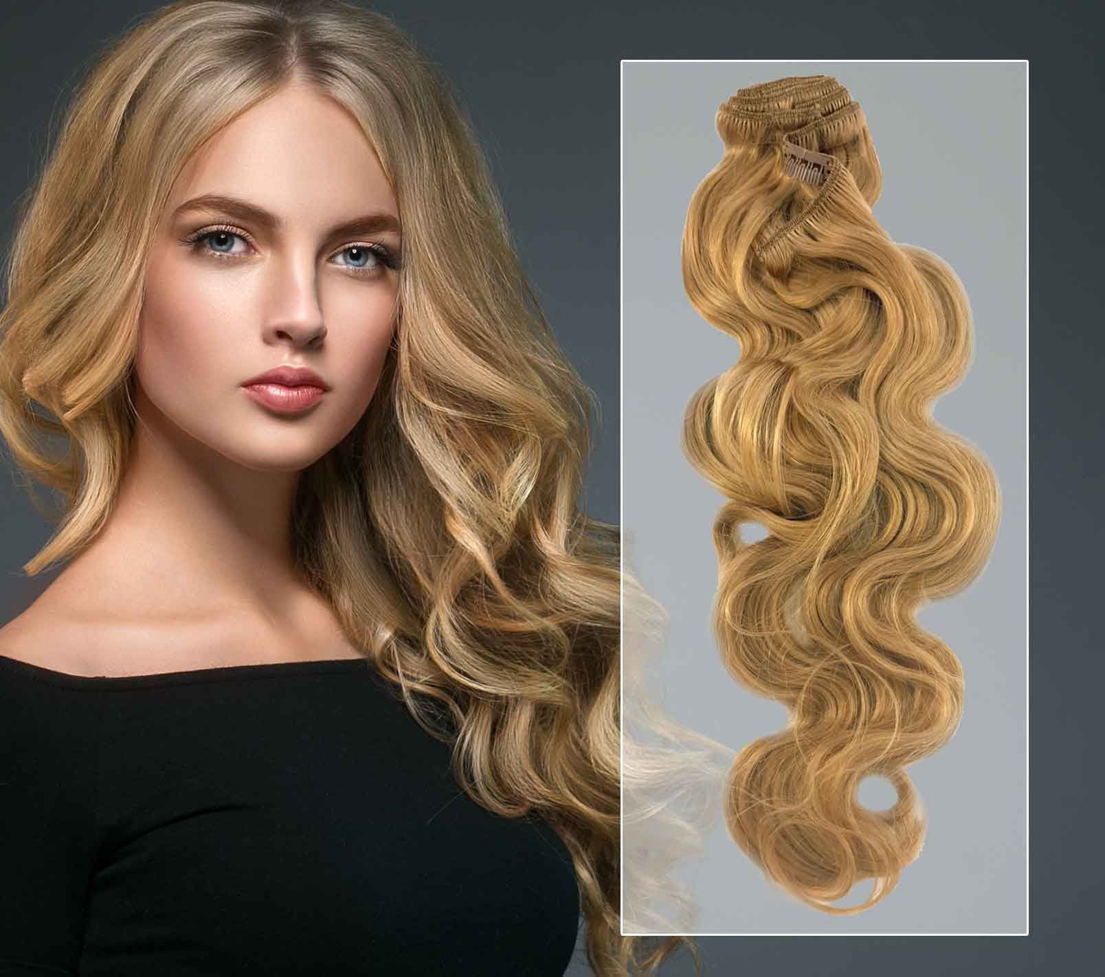 Curly Hair Extensions with Clips - Expert Guide - Extension Hair