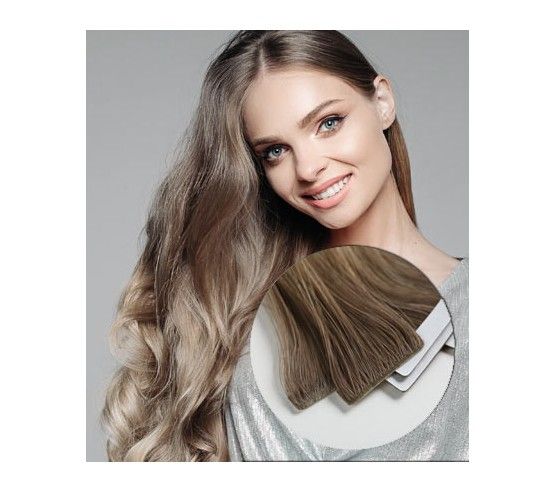 Injected Tape Hair Extension of Russian Hair - Meet the new generation