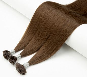 Benehair Russian Remy 100% Human Hair Extensions Nano Beads Micro Ring Hair  Tip 100% Real Remy Hair Extension Micro Link Bonds 1g/Strand 100g Blonde  Soft/Natural 