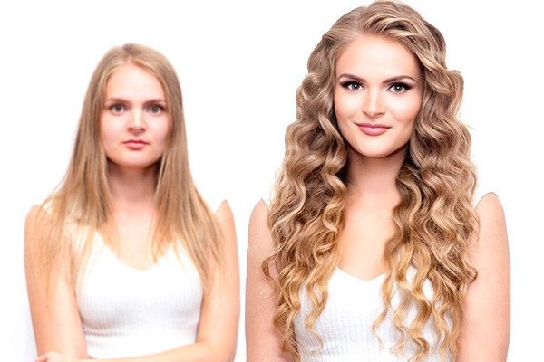 Wavy Russian Hair Extensions - The Best Hair quality