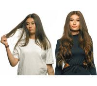 Russian wefts - Real Russian Virgin Hair Extensions. 